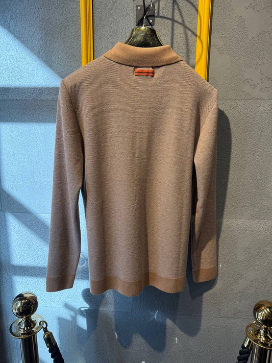 Zegna Polo Sweater
