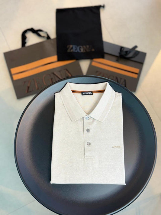 Zegna Polo Shirt 4 colors