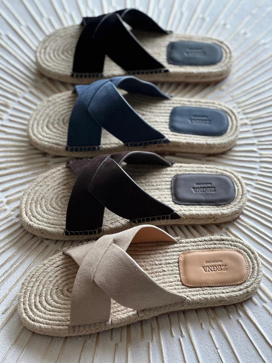 Zegna Slippers 4 colors
