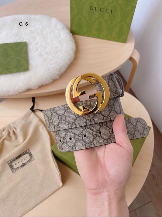 Gucci Belts 4 colors