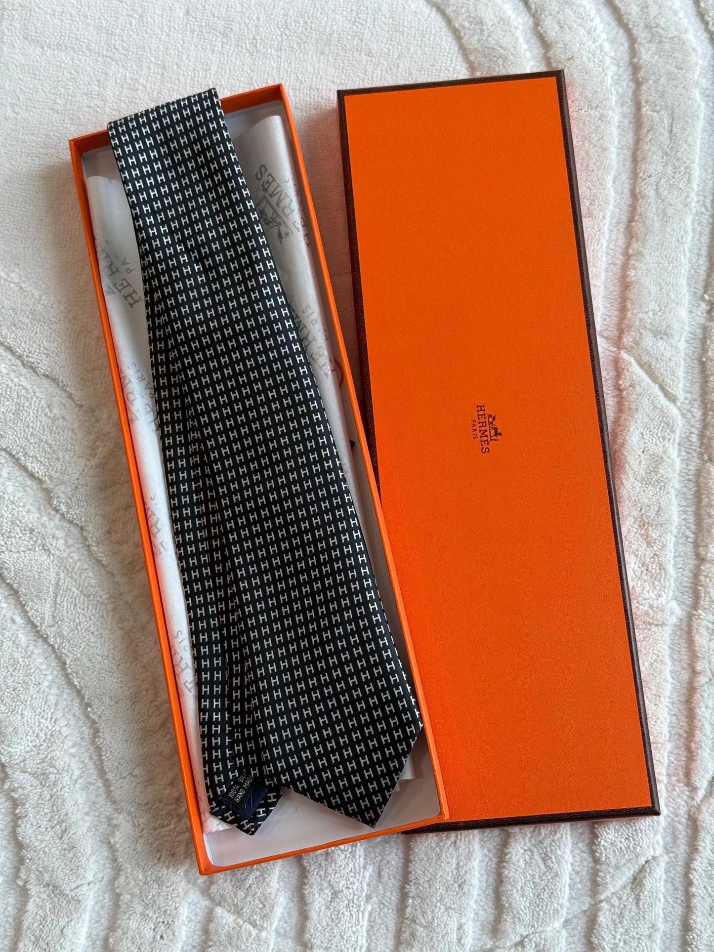 Hermes Tie 3 colors