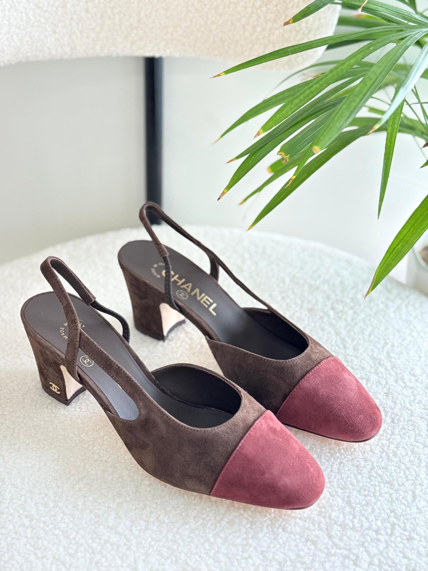 Chanel Heels 5 colors