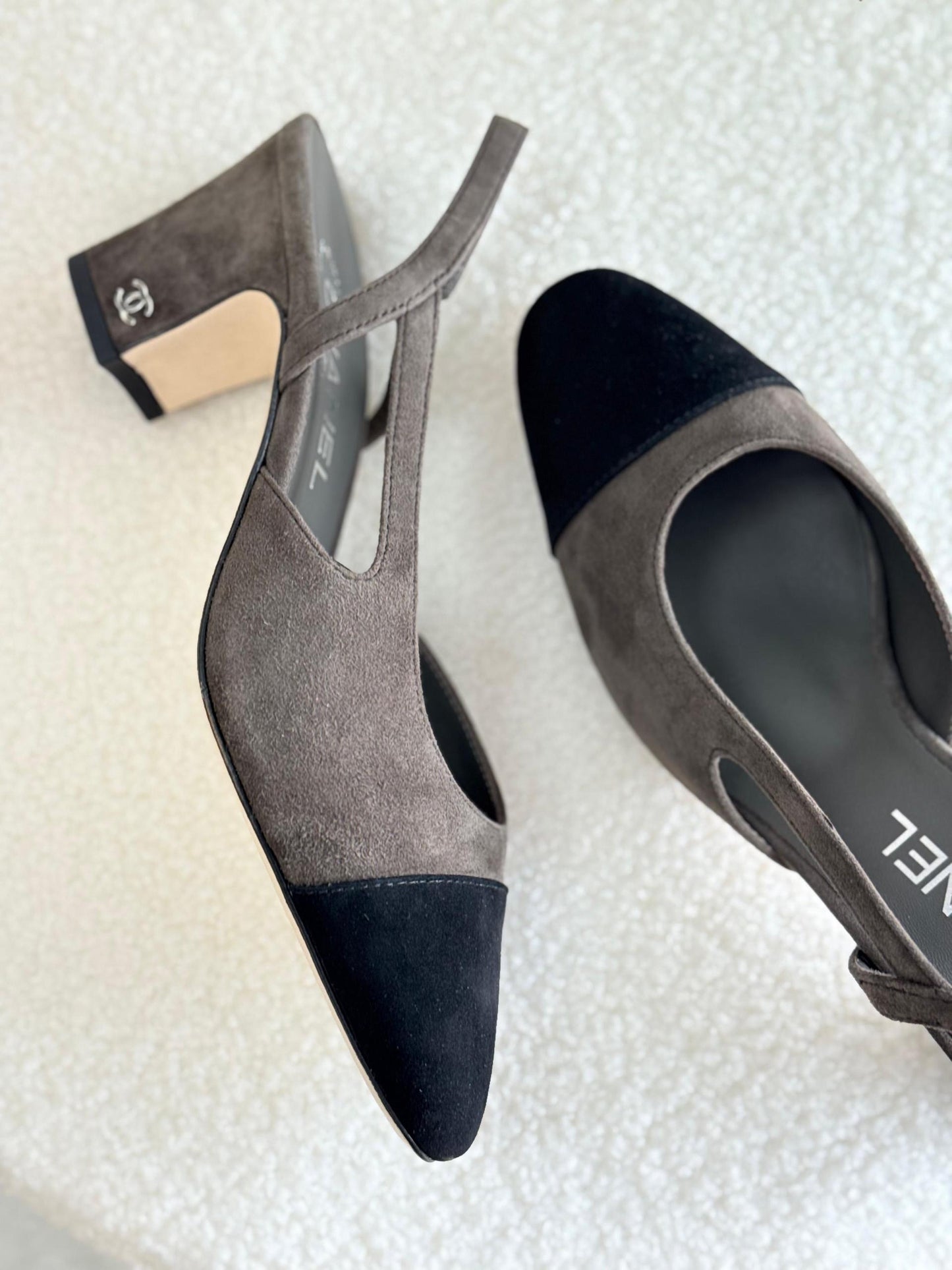 Chanel Heels 5 colors