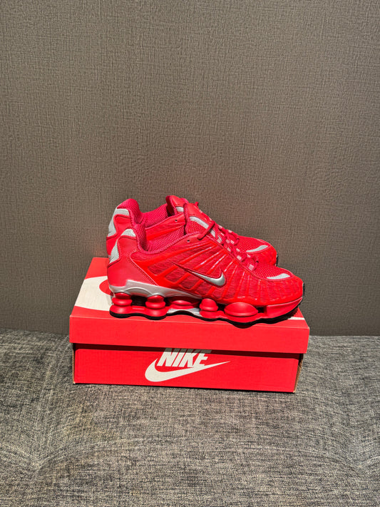 Nike Shox TL Red