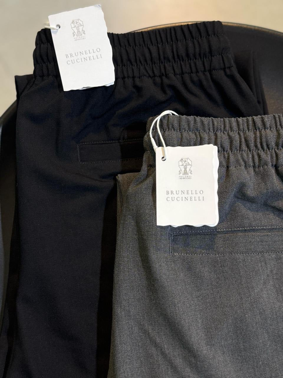 Brunello Cotton Pants 2 colors