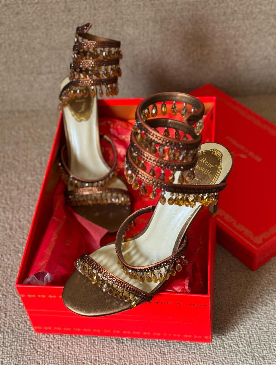 Rene Cavilla Heels 7 colors