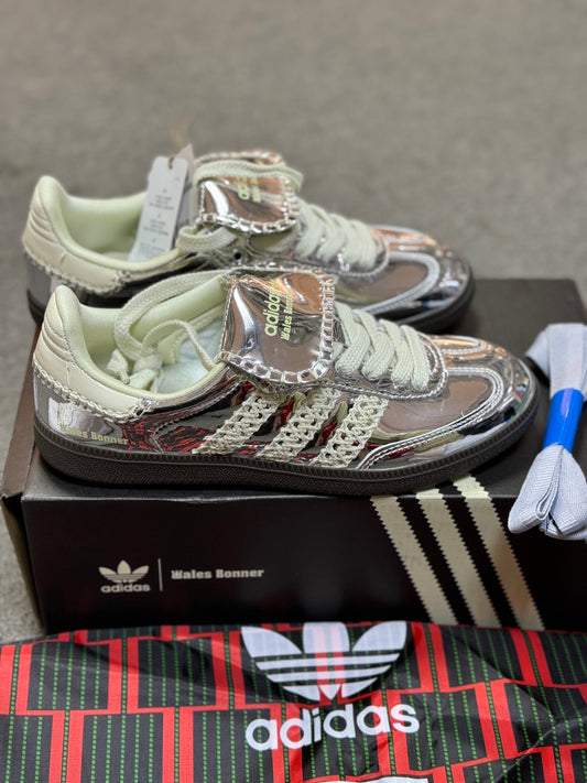 Adidas Samba Wales Bonner Silver