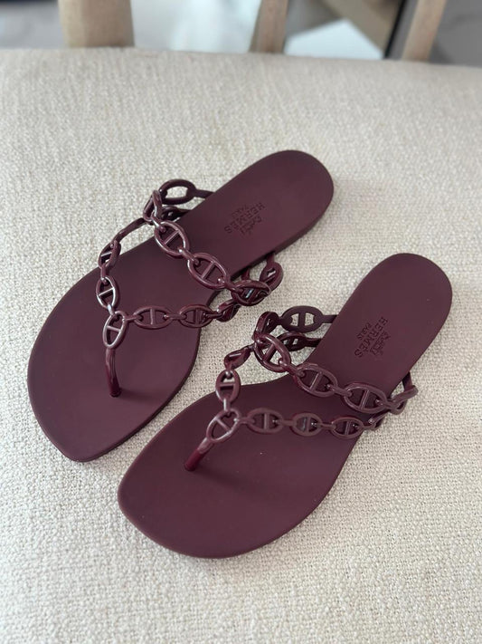 Hermes Slipper