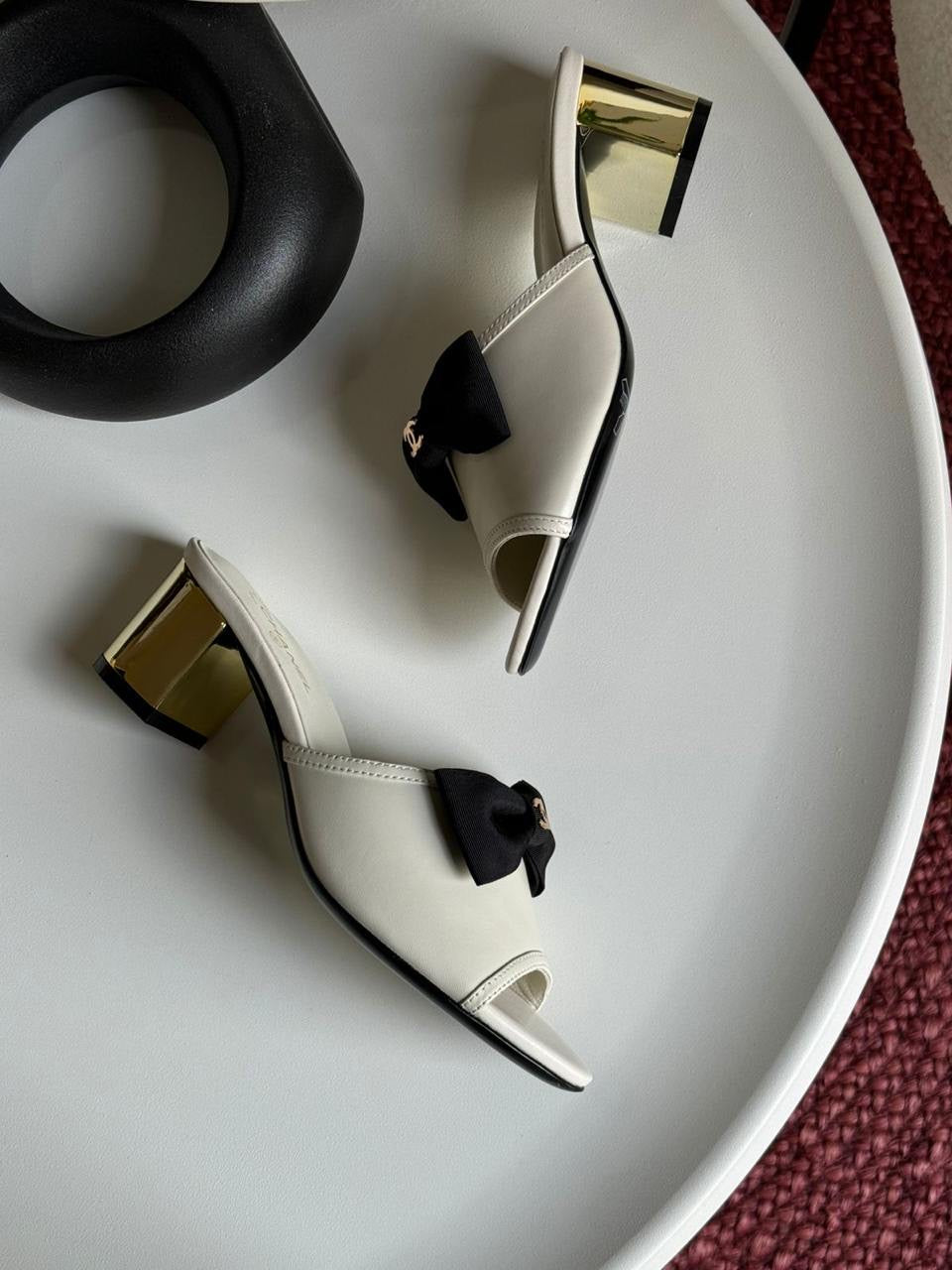 Chanel Heels 3 colors