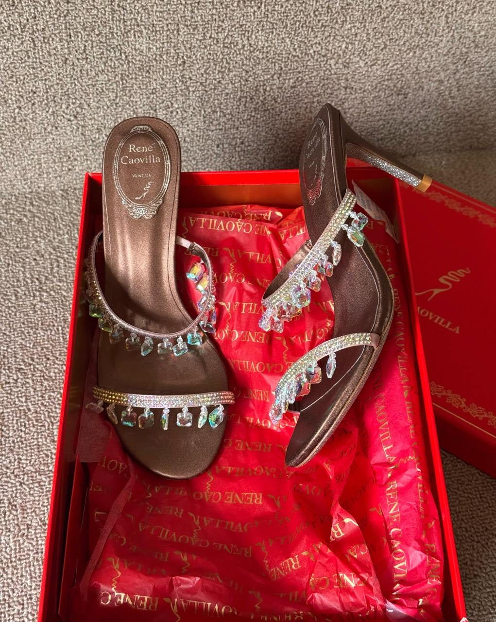 Rene Cavilla Heels 3 colors
