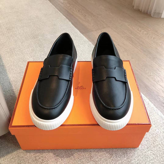 HERMES Loafers