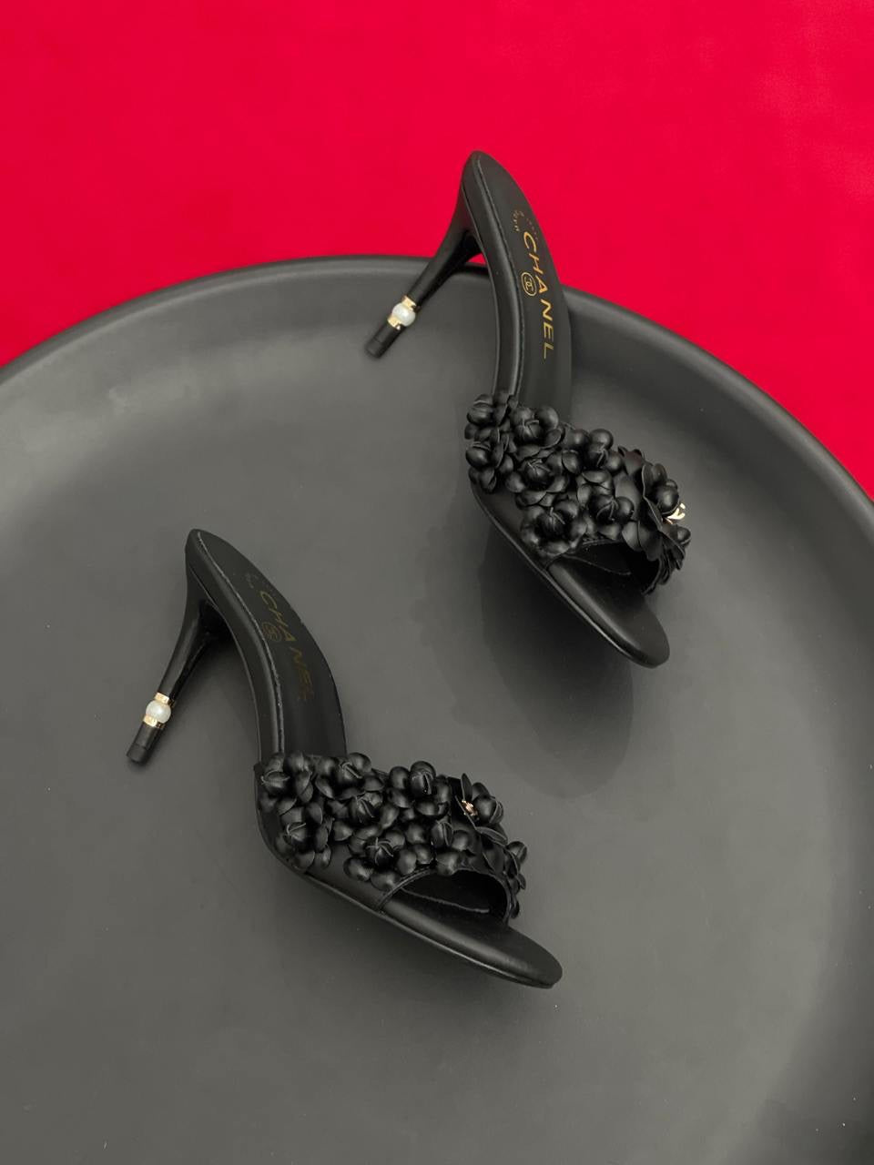 Chanel Heels 5 colors