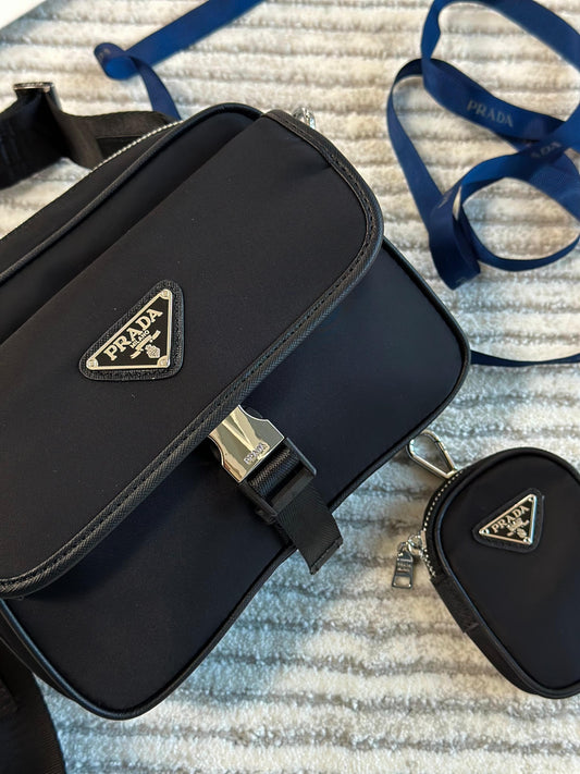 Prada Messenger Bag