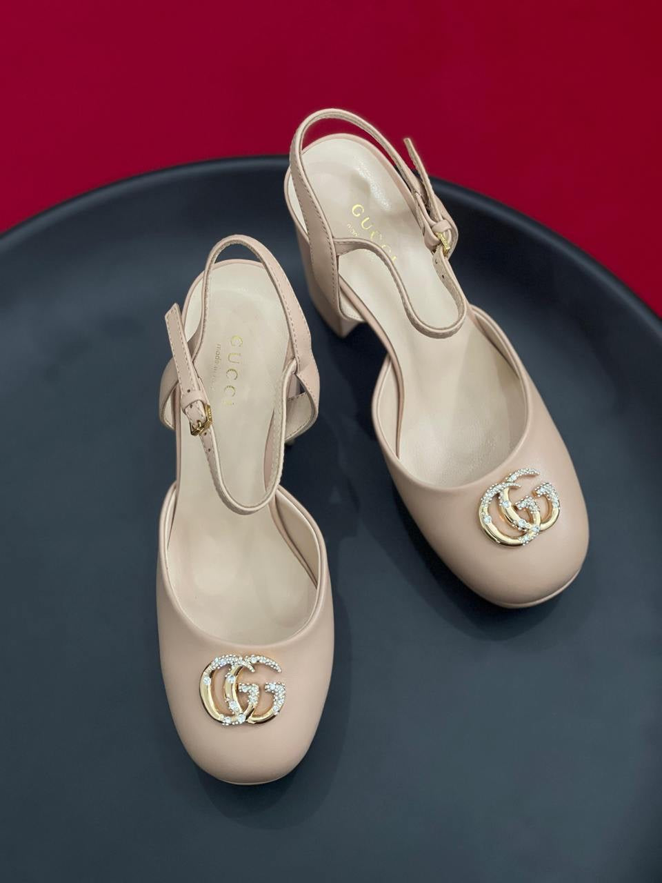Gucci Heels 3 colors