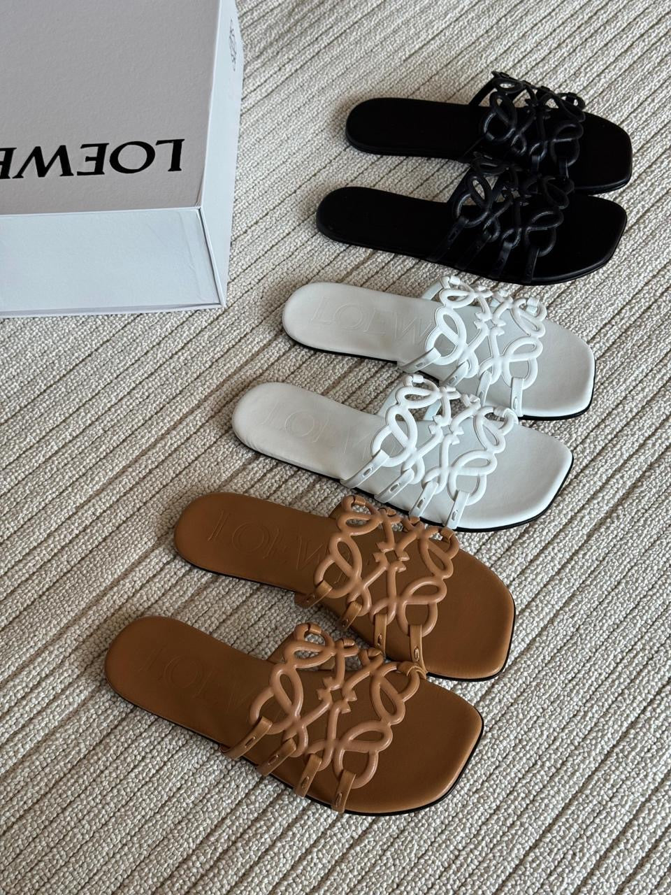Loewe Slippers 3 colors