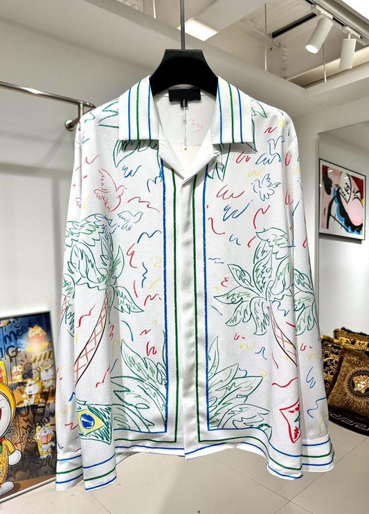 Casablanca Silk Shirt