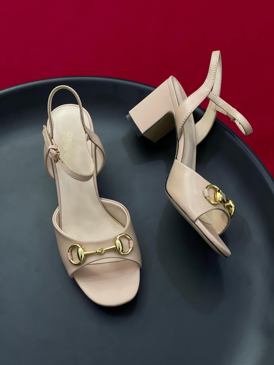 Gucci Heels 3 colors