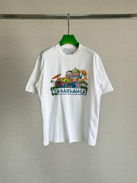 Casablanca T-Shirt 2 colors