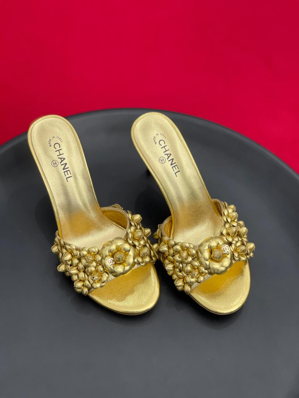 Chanel Heels 5 colors