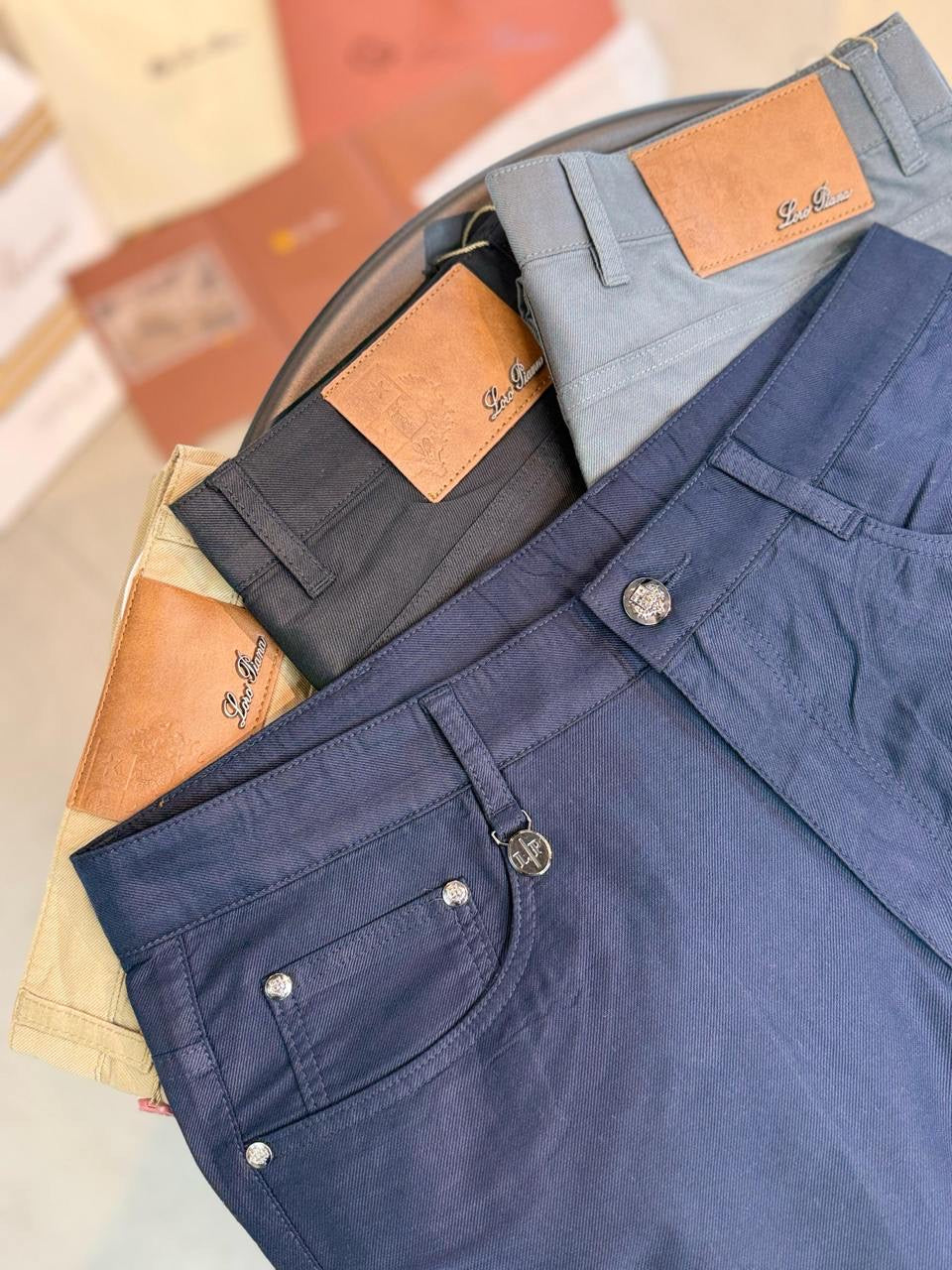 Loro Piana Pants 4 colors