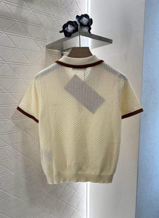 Miu Miu Polo T-Shirt 2 colors