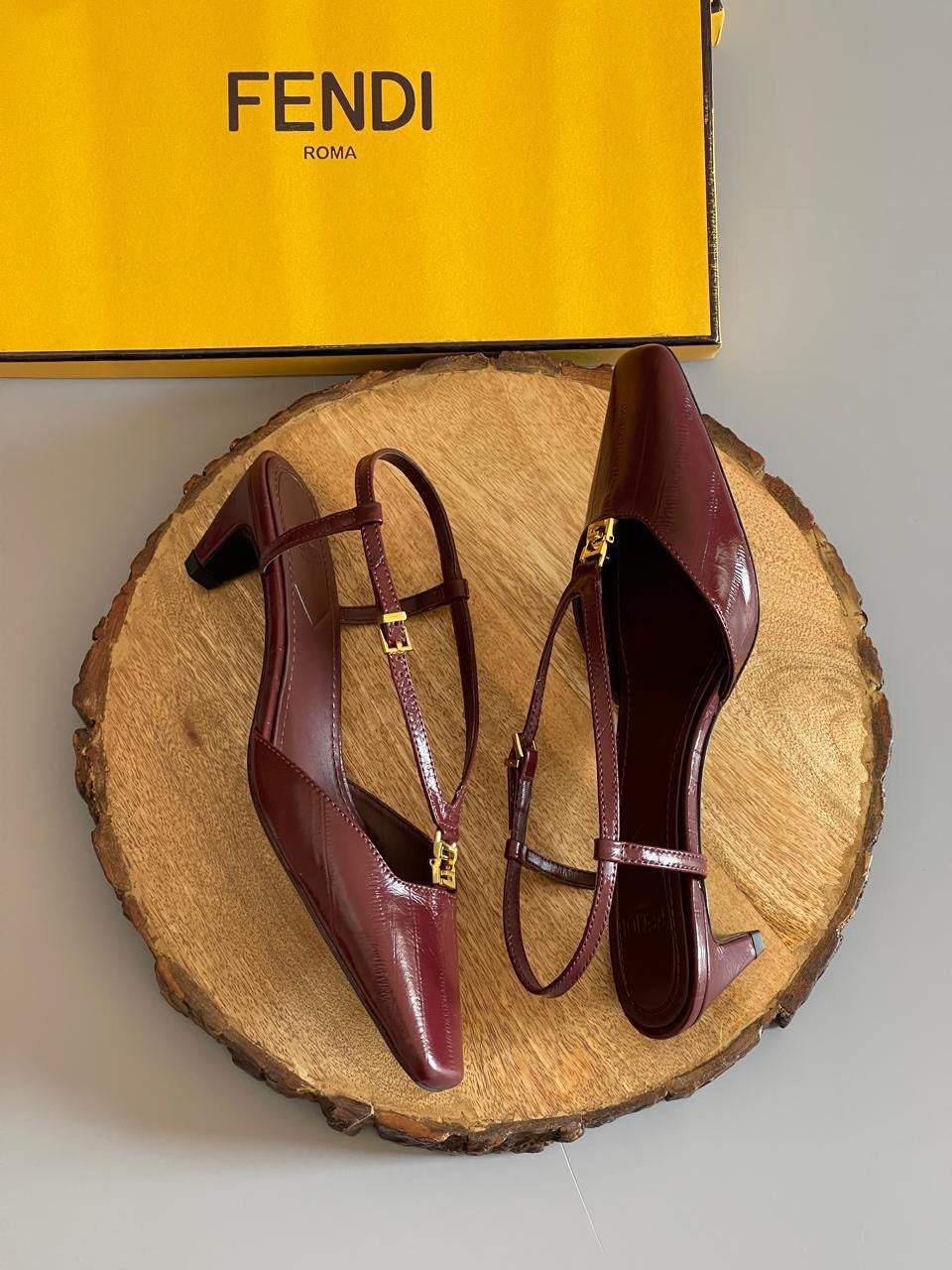 Fendi Heels 3 colors