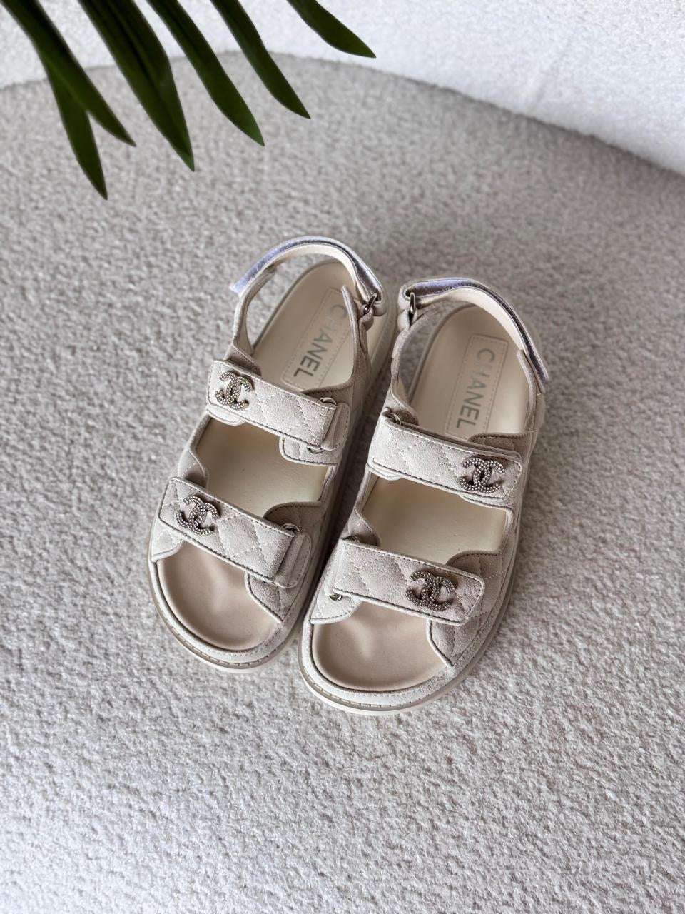 Chanel Sandals 2 colors