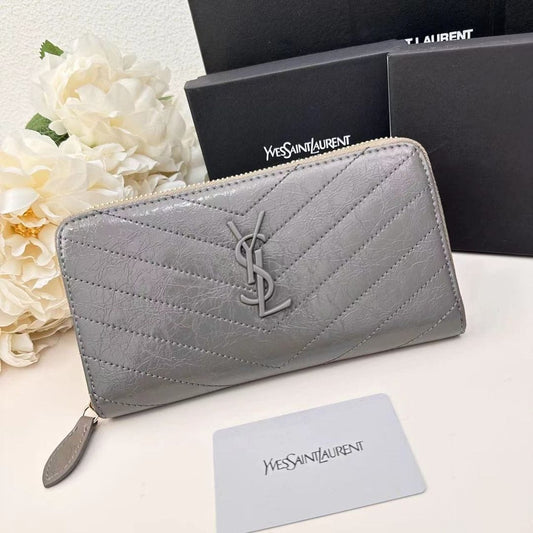 YSL Long Wallet 3 colors