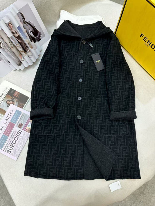 Fendi Reversible Coat