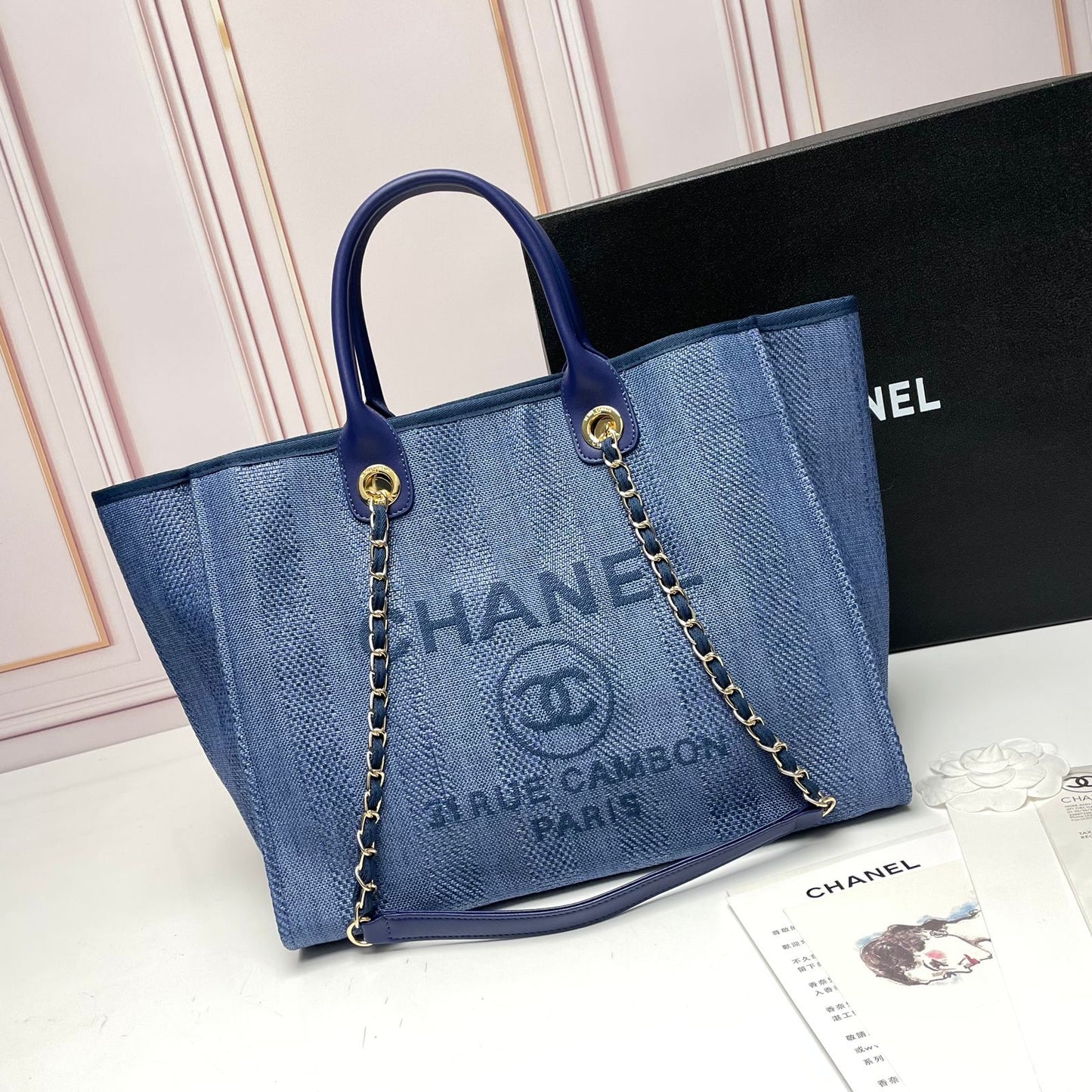Chanel Tote Bag many colors