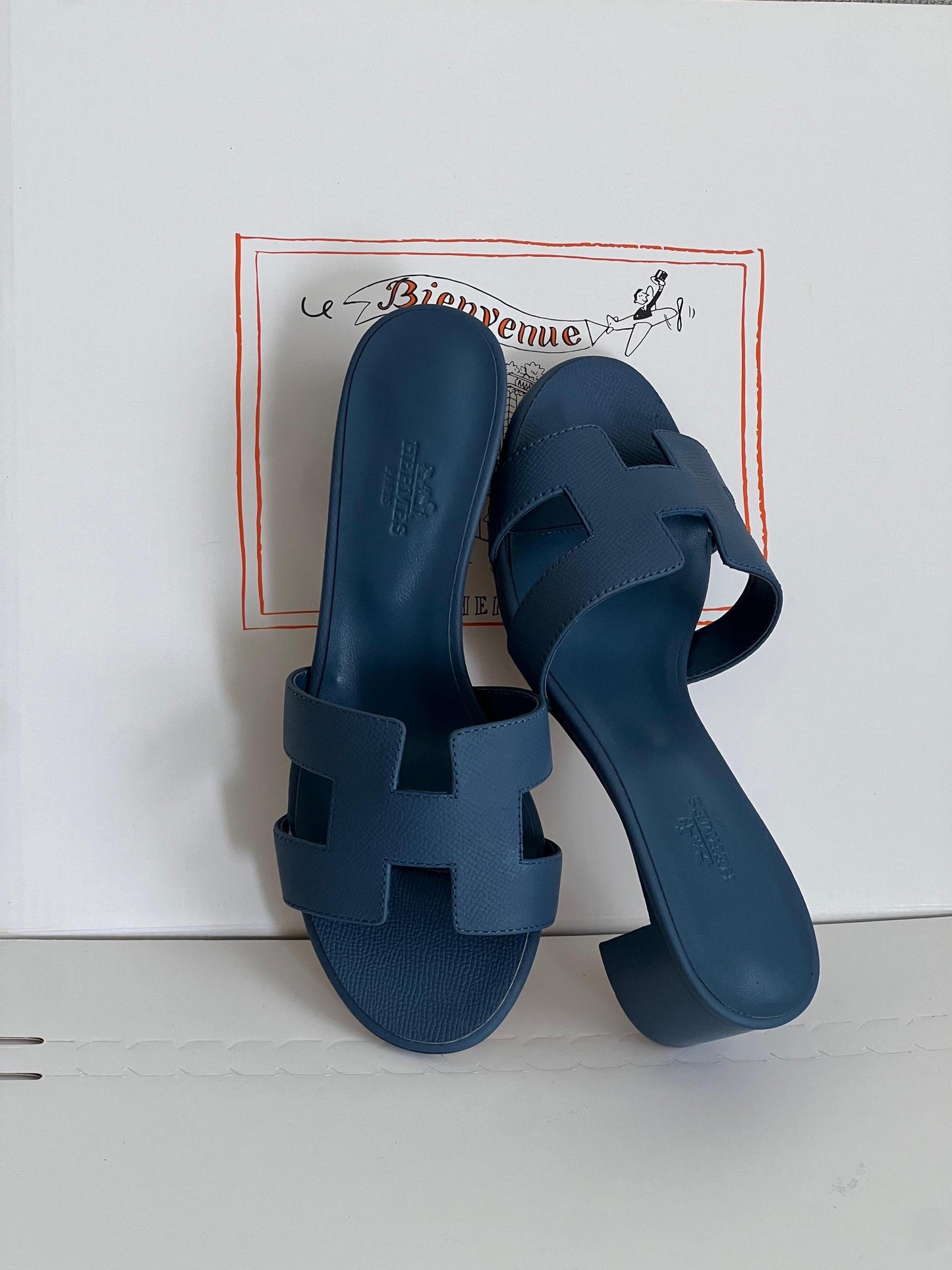 Hermes Heels 3 colors