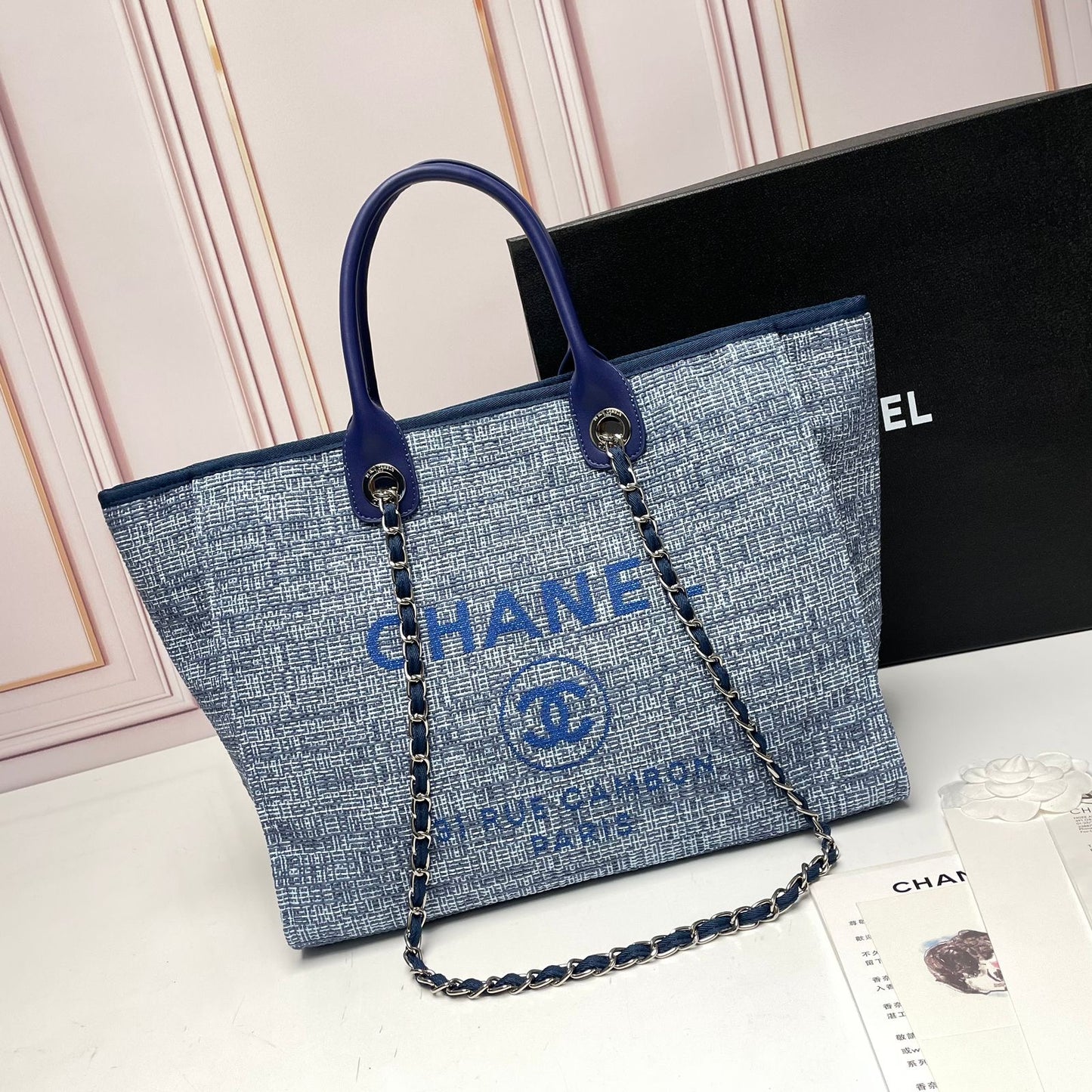 Chanel Tote Bag many colors