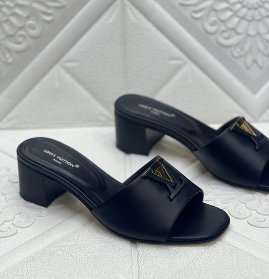 Louis Vuitton Heels & Slippers