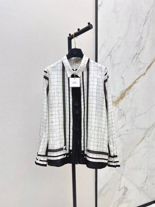 Hermes Silk Wool Set