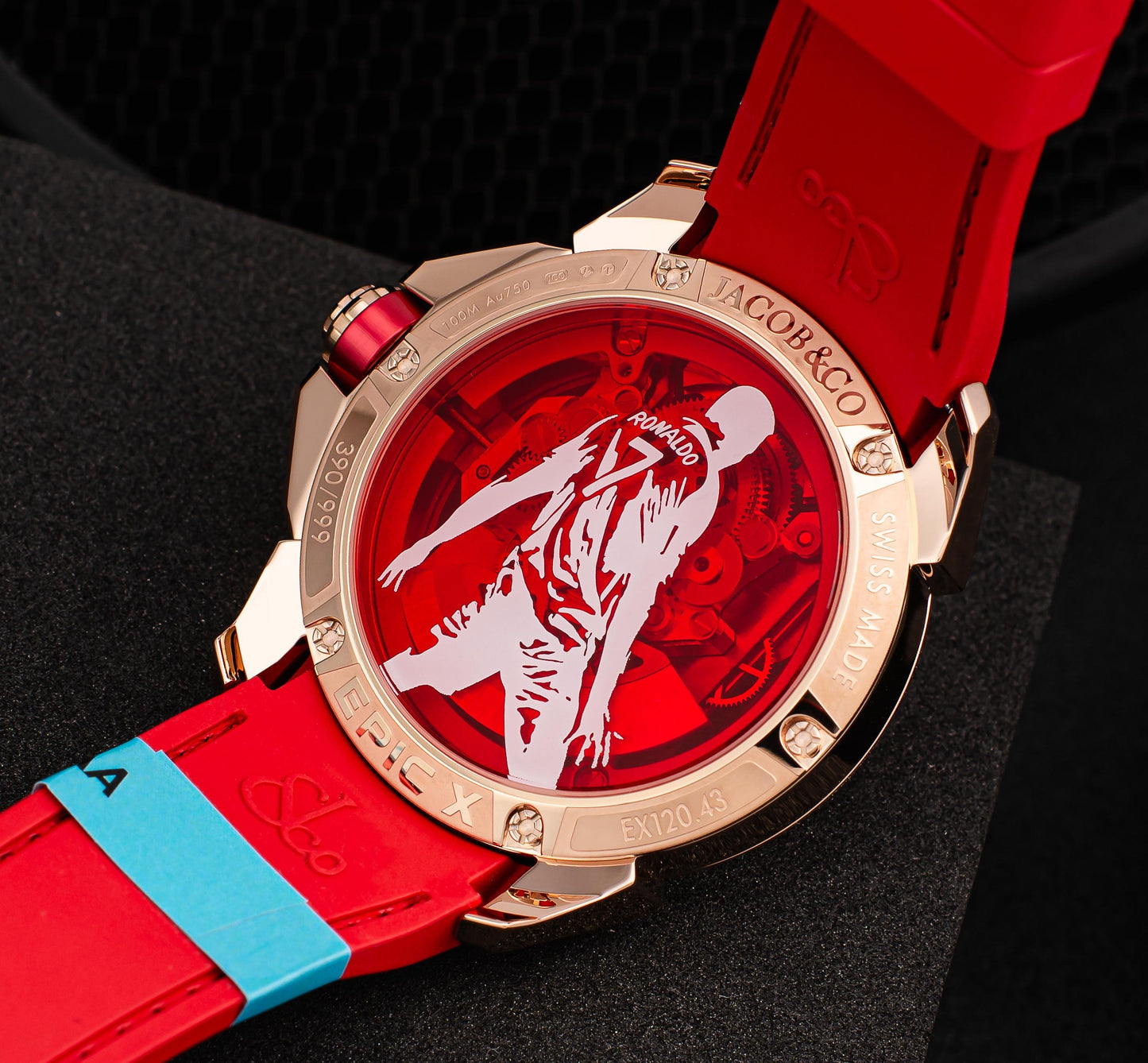 Jacob & Co. CR7 Watch 2 Colors