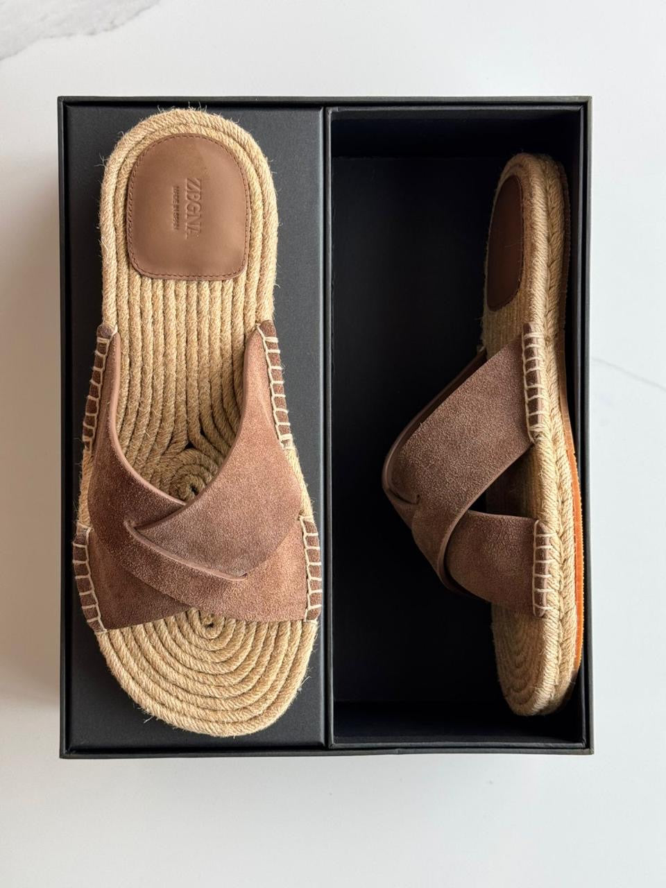Zegna Slippers 3 colors