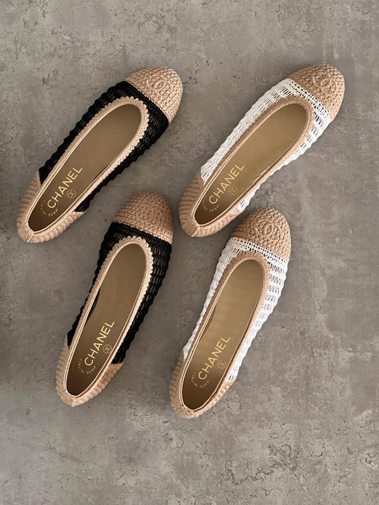 Chanel Ballerina 2 colors