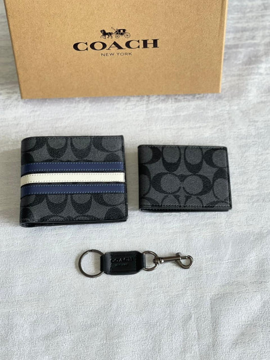 Coach Wallet Set 4 colors