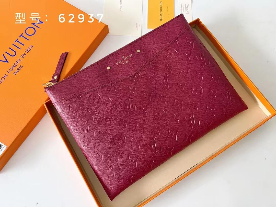 Louis Vuitton File Bag 5 colors