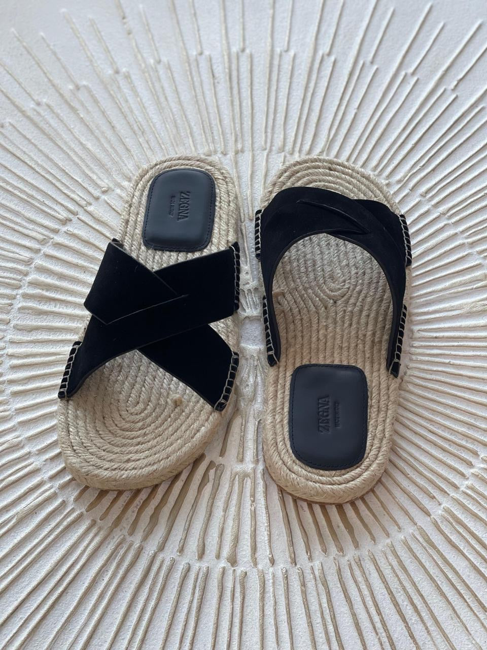 Zegna Slippers 4 colors