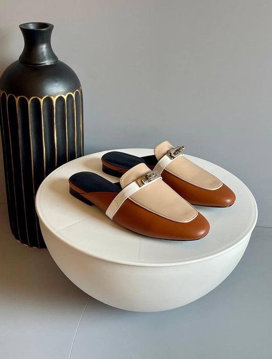 Hermes Mules 4 colors