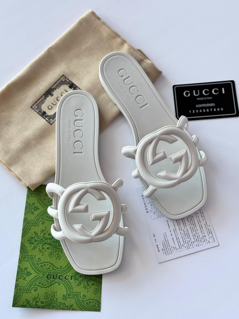 Gucci Slippers 5 colors