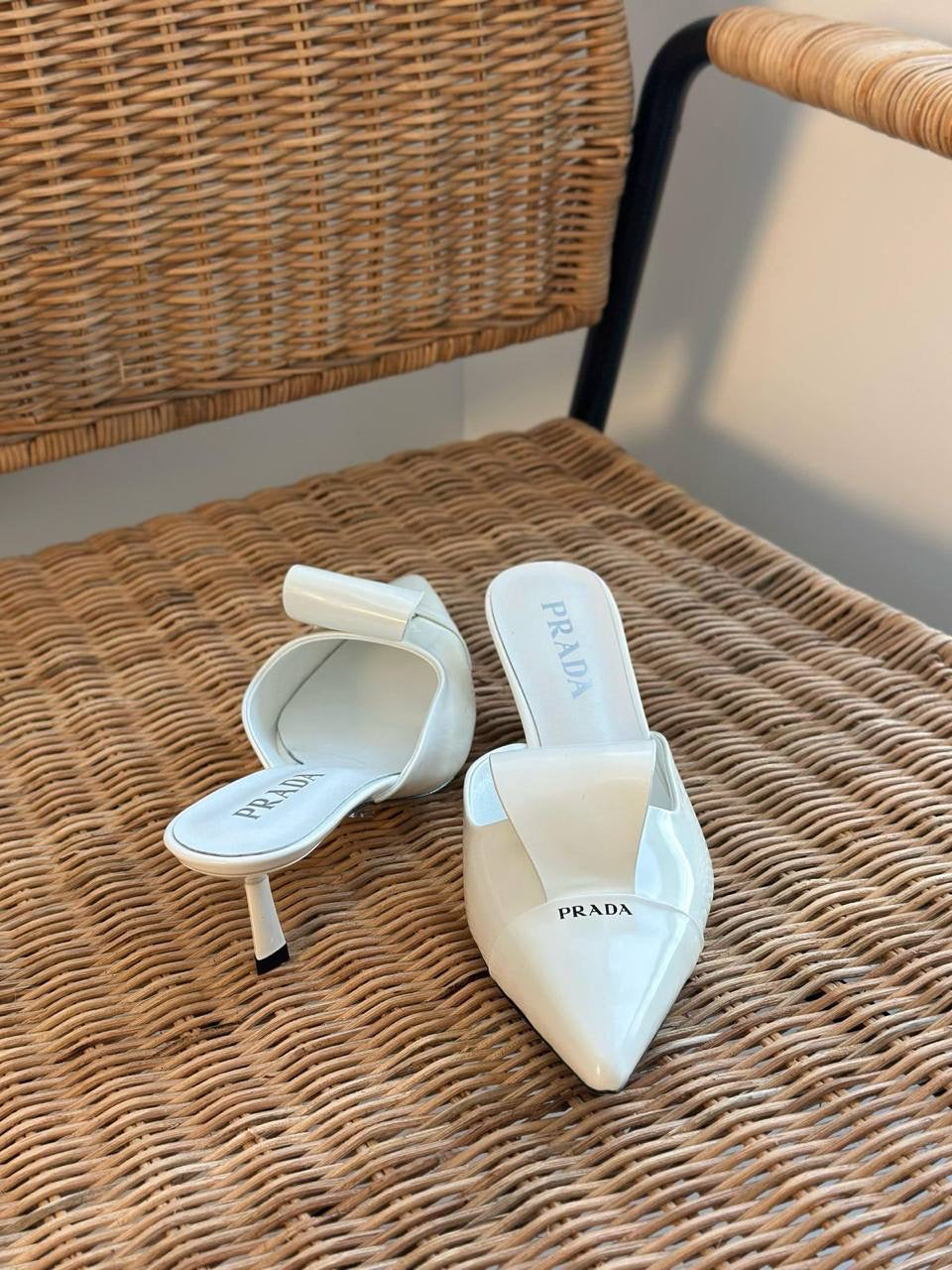 Prada Heels 2 colors