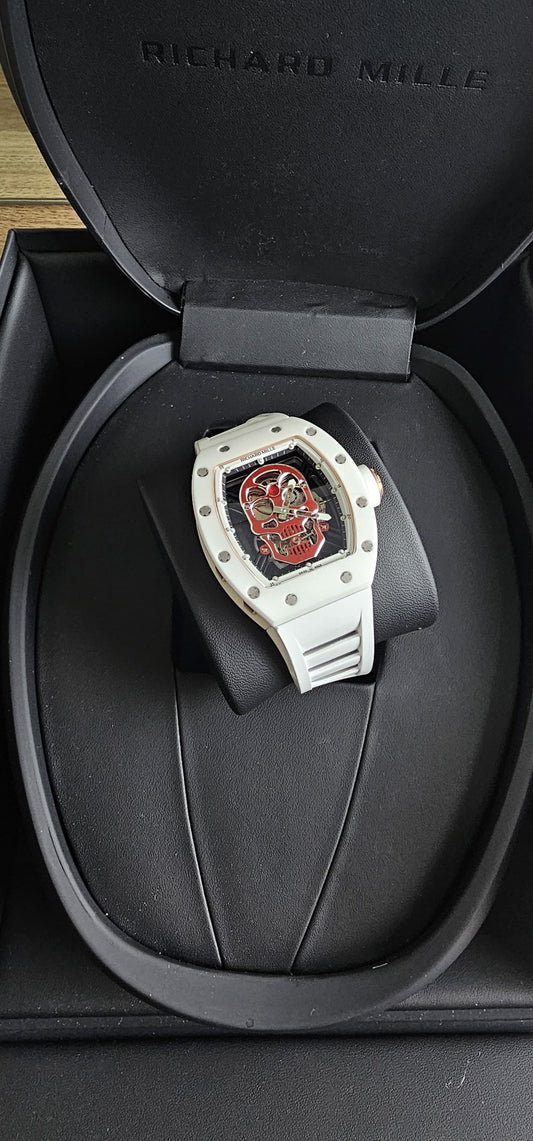 Richard Mille Rm052 skull 💀 tourbillon Watch