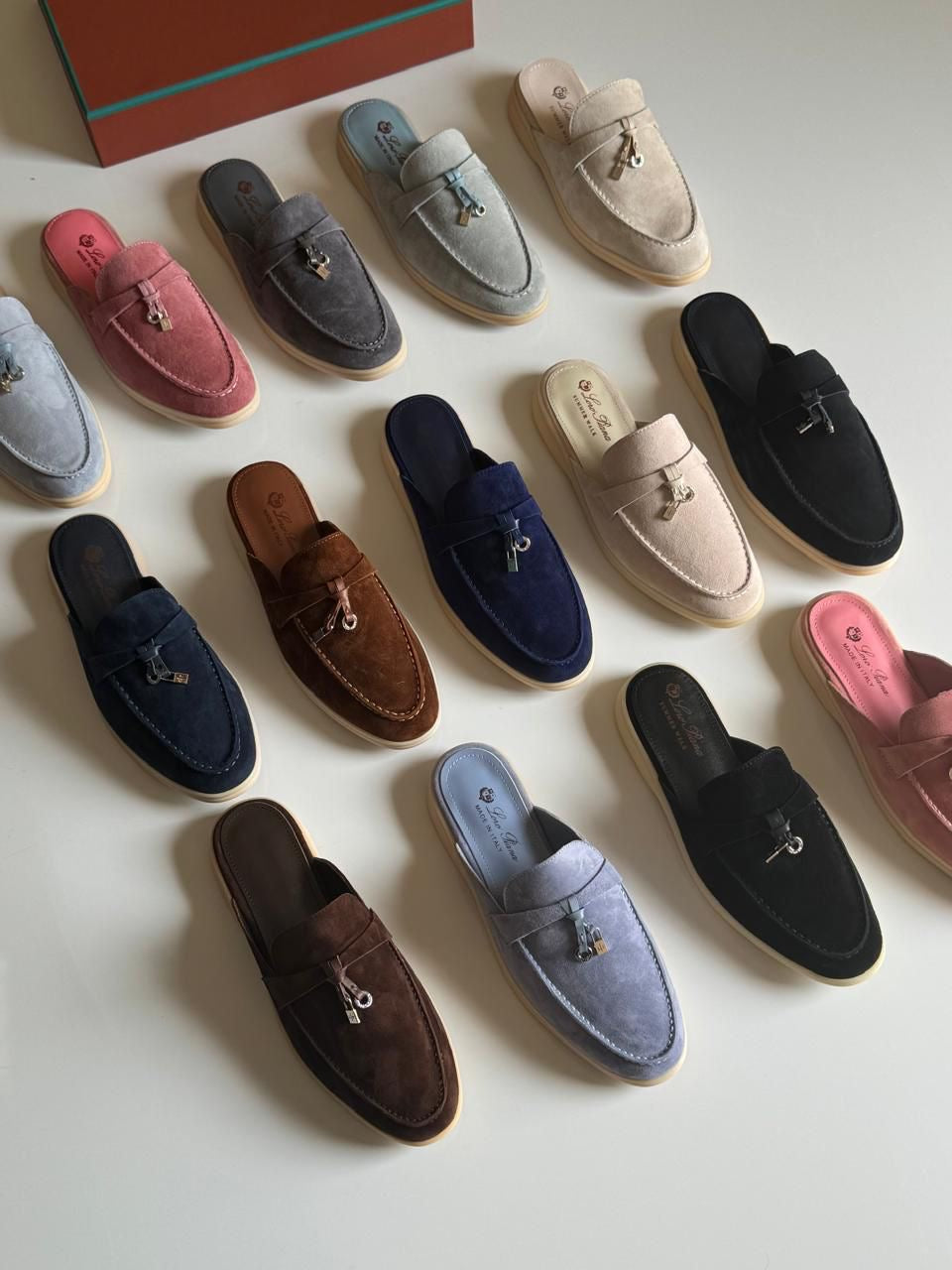 Loro Piana Loafers 7 colors