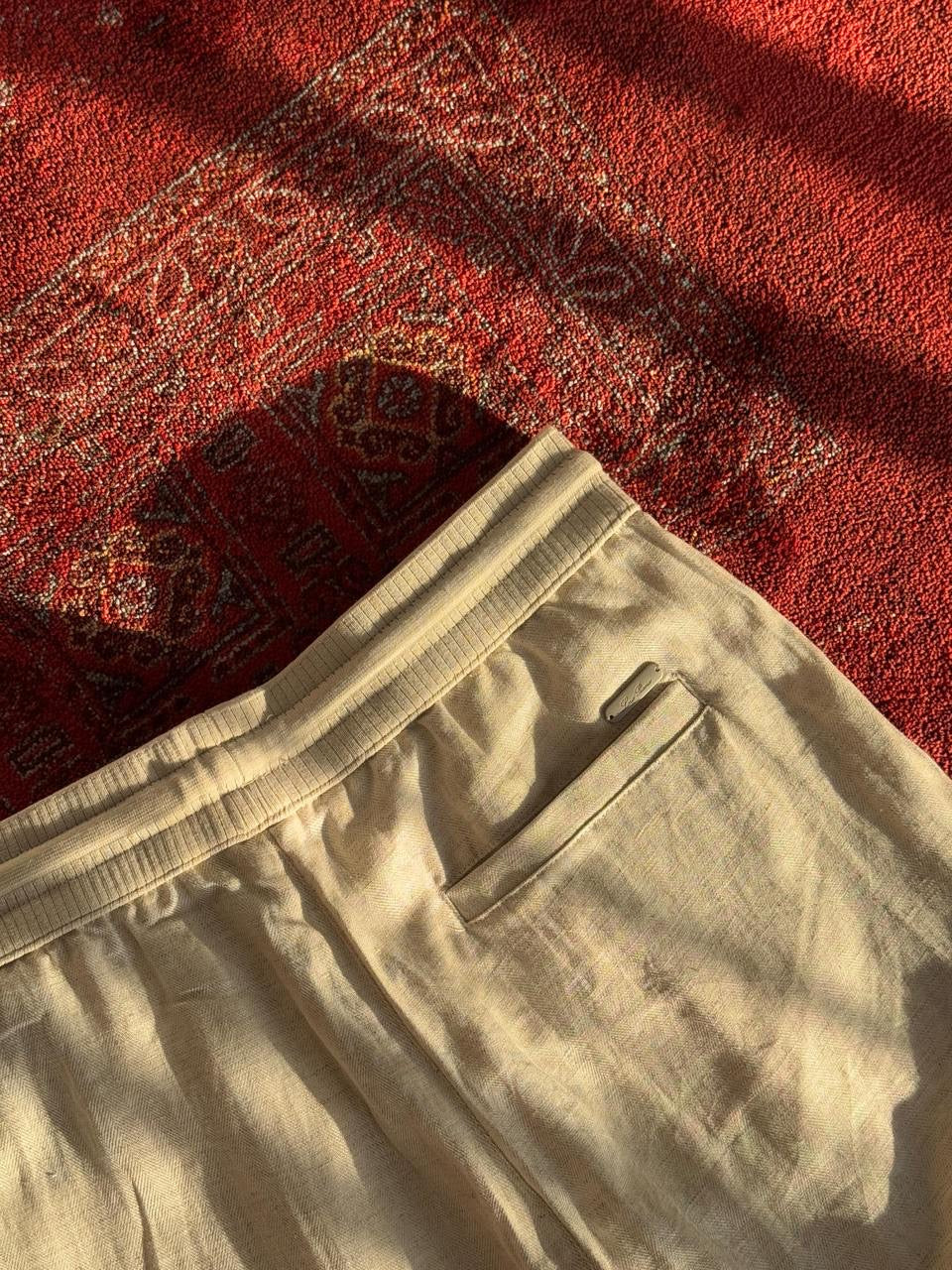 Loro Piana Lenin Pants 2 Colors
