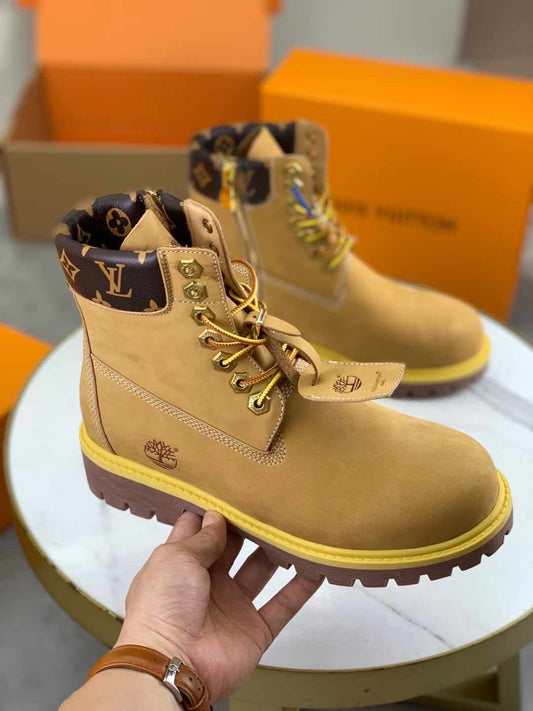 Louis Vuitton x Timberland Boots