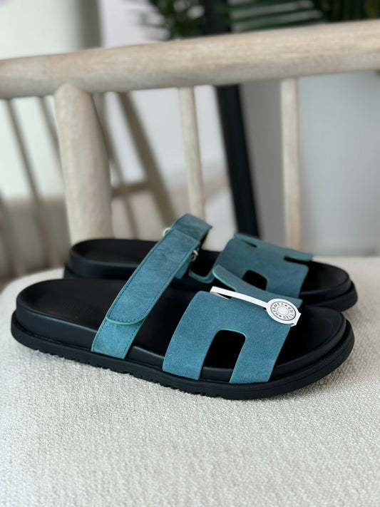 Hermes Slippers