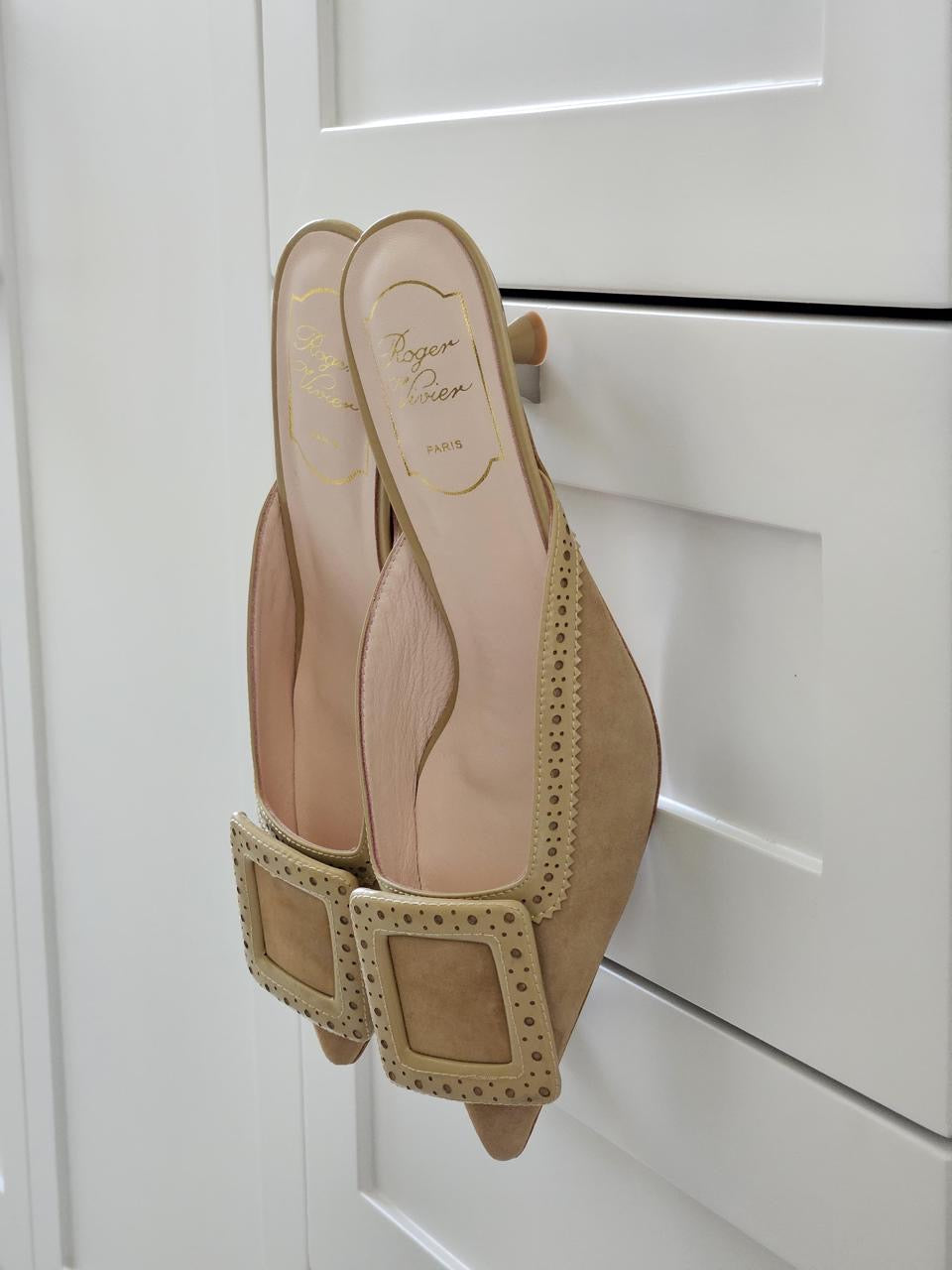 Roger Viver Heels 2 colors