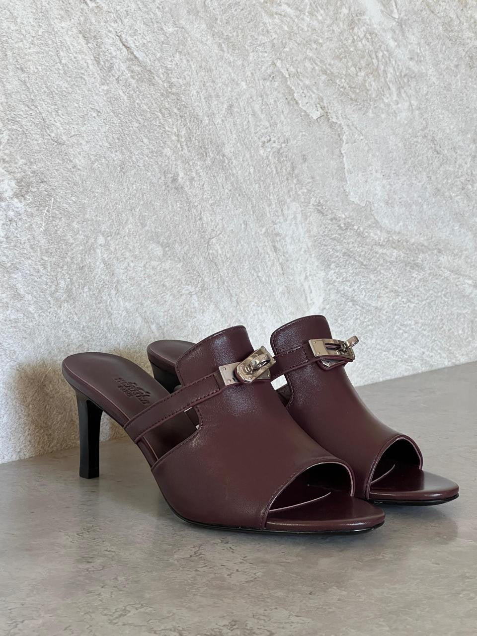 Hermes Heels 3 colors